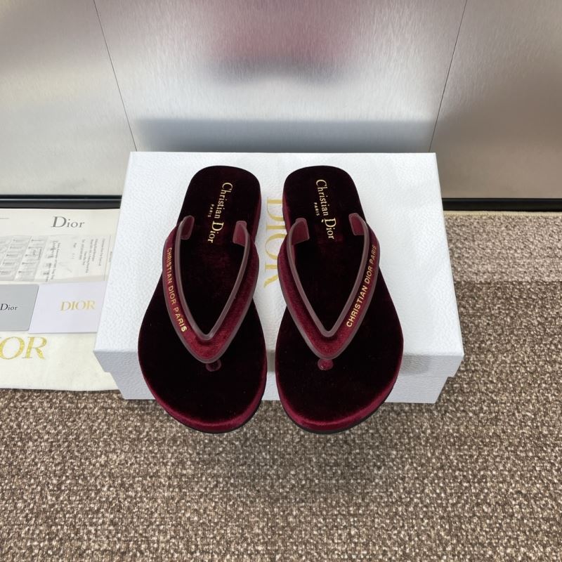 Christian Dior Slippers